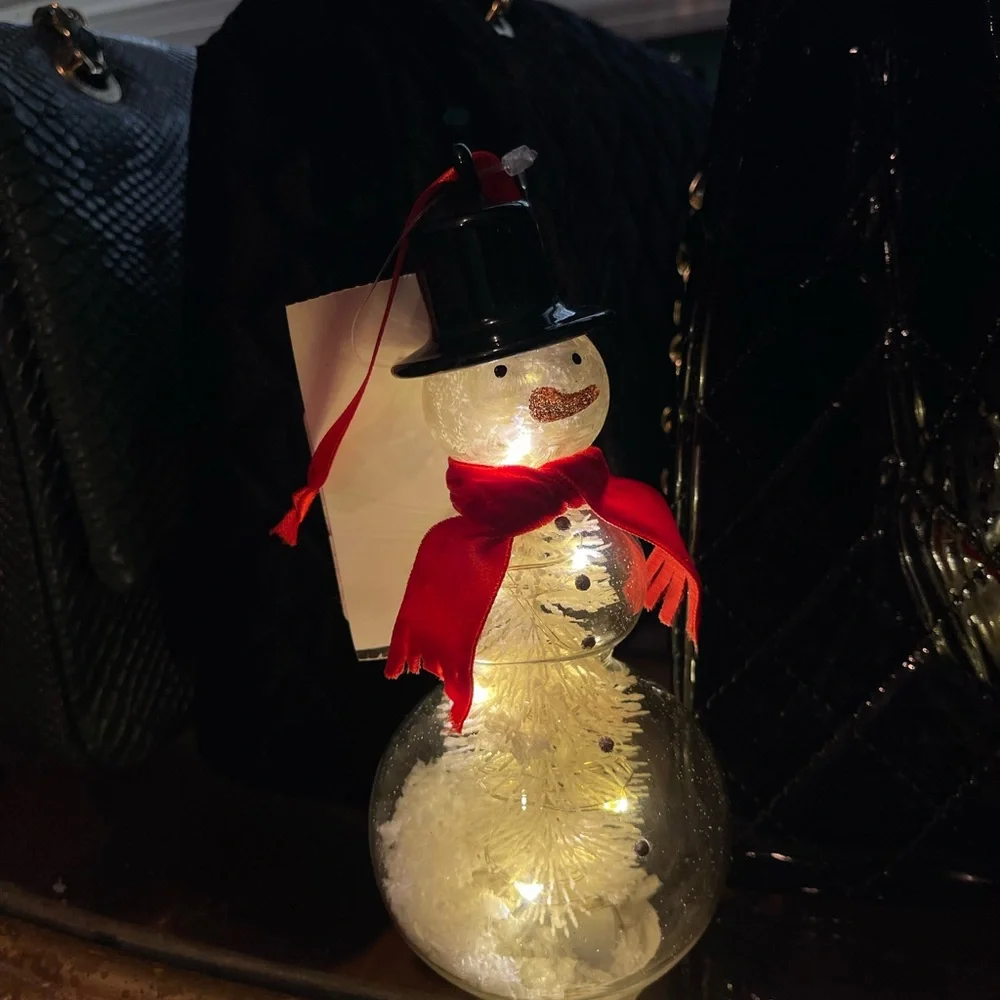 Light up snowman ornament⛄️ - Picture 1 of 2